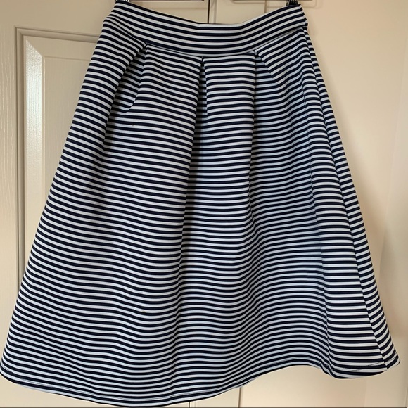 Miin skirt new, blue - Picture 1 of 6